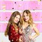 3-Pack Macaron Pink Metallic Fringe Tassel Garland, 10 in – Party & Wedding Decor